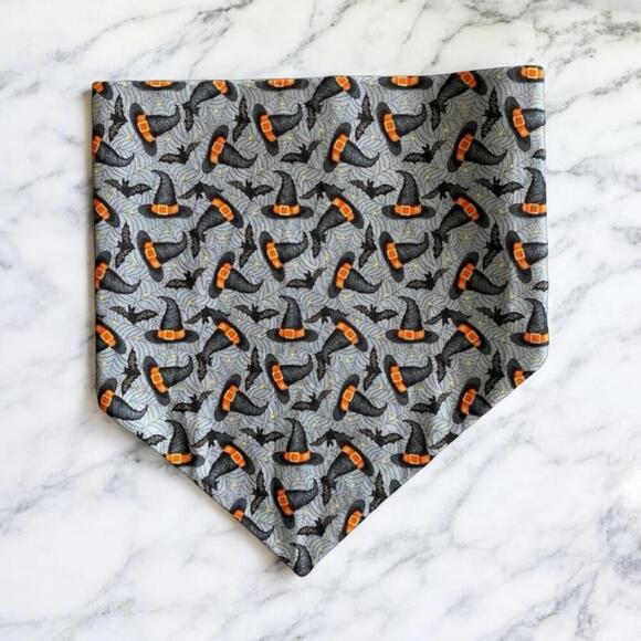 Other - DOG Bandana - Witch Hats - Size L Large
